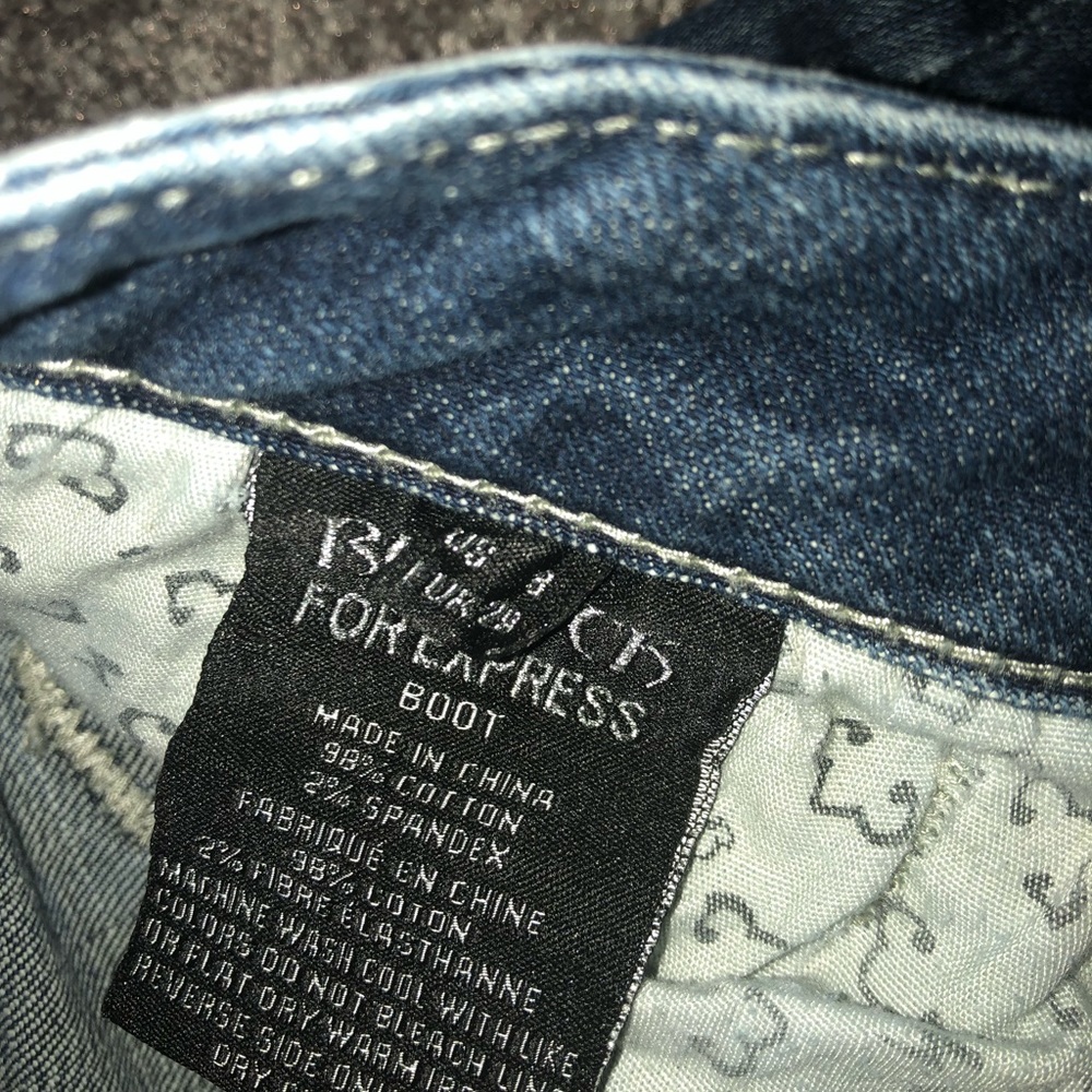 Express Rerock Jeans - Picture 3 of 5
